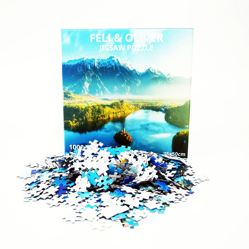 1000 Parça Karton Puzzle