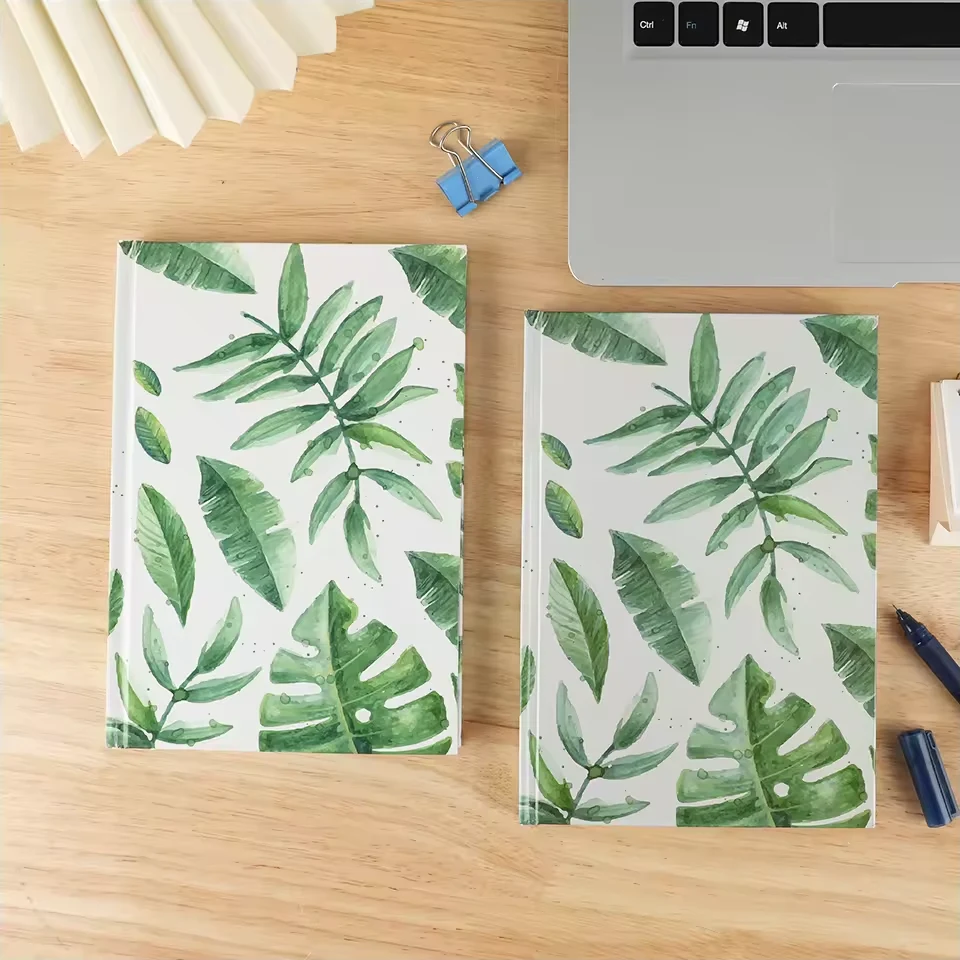 Ambalaj Kutulu Keten Günlük Okul Günlüğü Defter