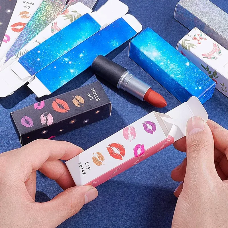 Lipgloss Depolama Tüpü Kağıt Kozmetik Kutusu