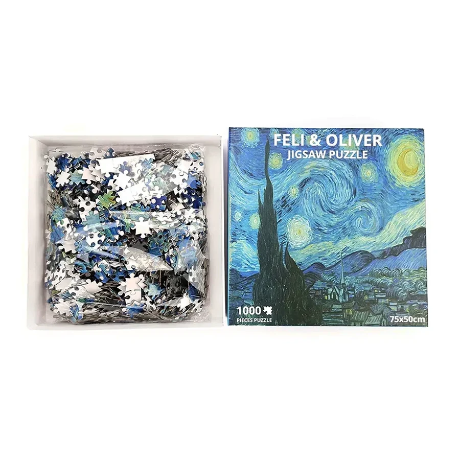 Van Gogh Yağlı boya Yapboz Bulmacalar